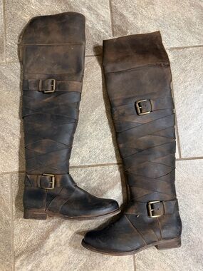 Jeffrey Campbell 9 Tall Combat Boots